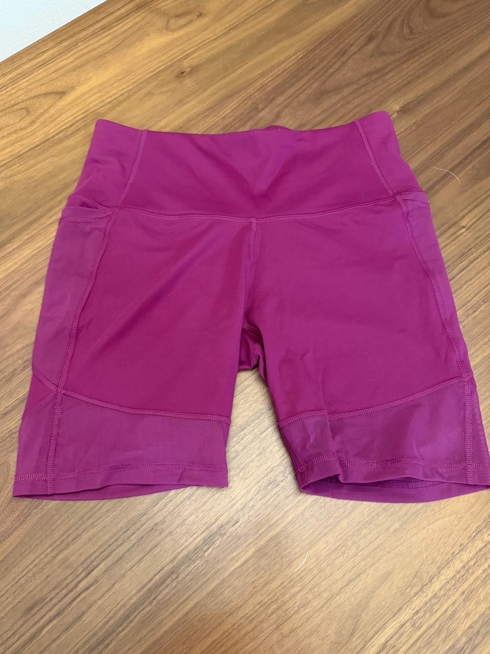 All in Motion - Purple Bike Shorts - Large